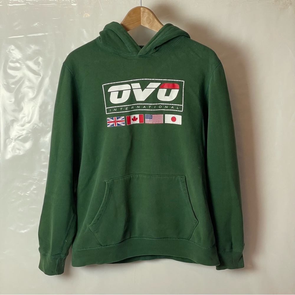 OVO international Green Hoodie